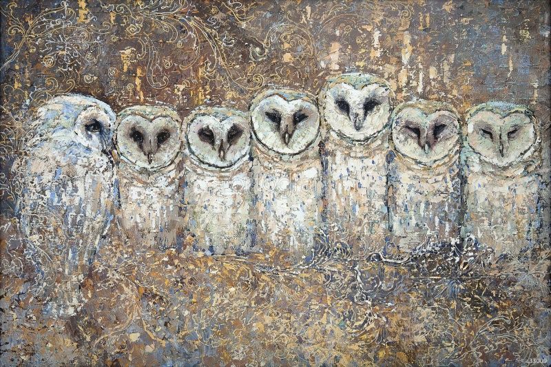 Фреска Художница Аскарова Алена Art.33009