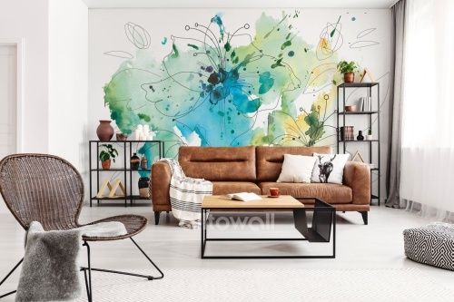 Фреска IMPRESSION FLORAS-5