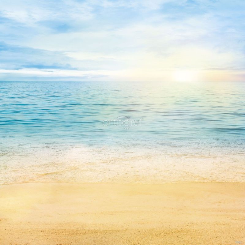 Фреска Утрений пляж Art.5561