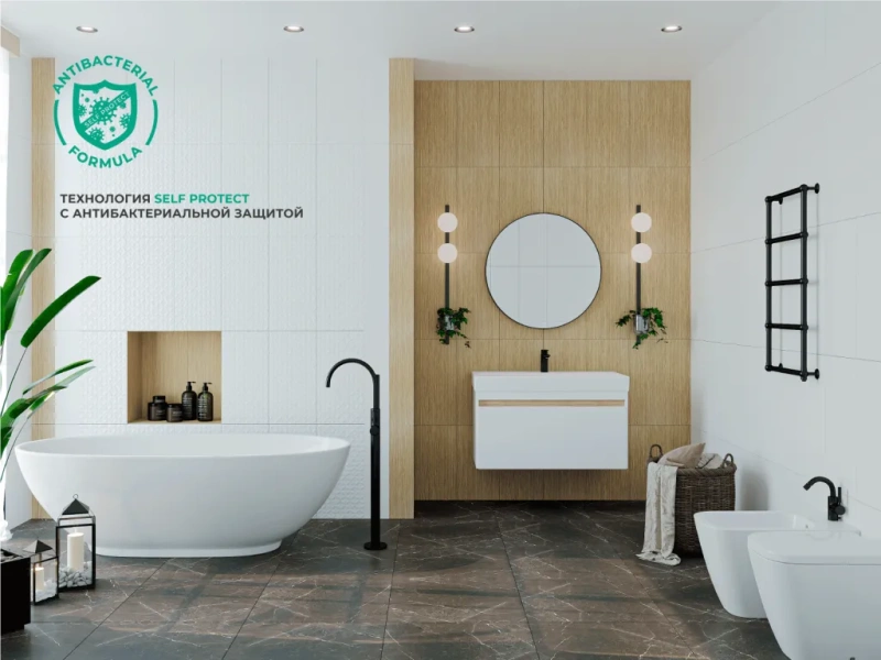 Керамическая плитка Creto Lili Wings 30х60