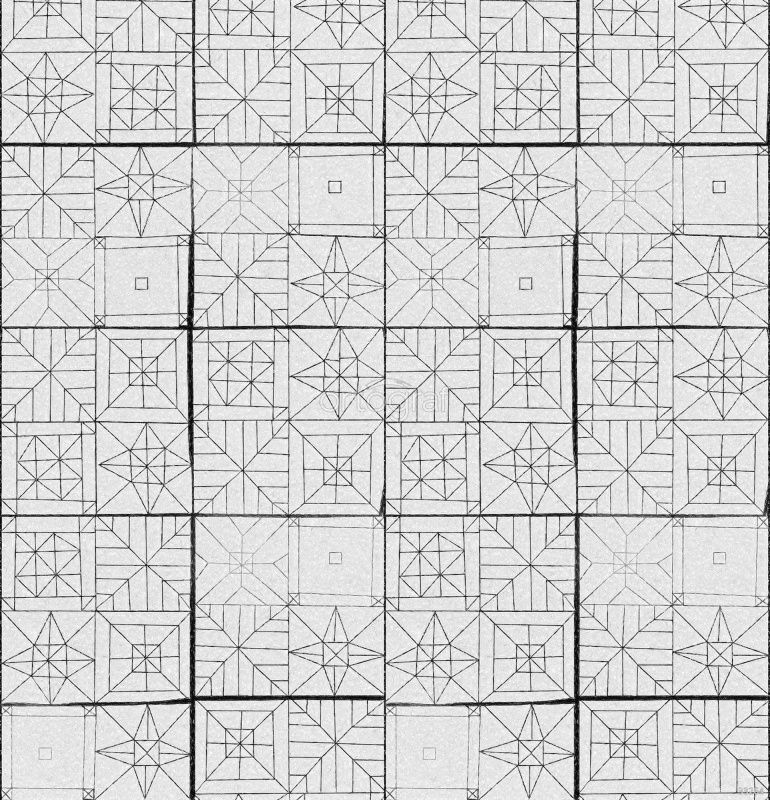 Фреска Фентезийный узор Art.33264