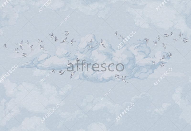 Фреска Перед грозой, арт. ID139483