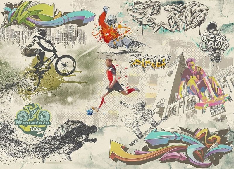 Фреска Детские 2308