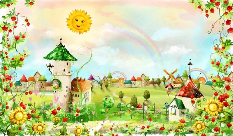 Фреска Детские 2106