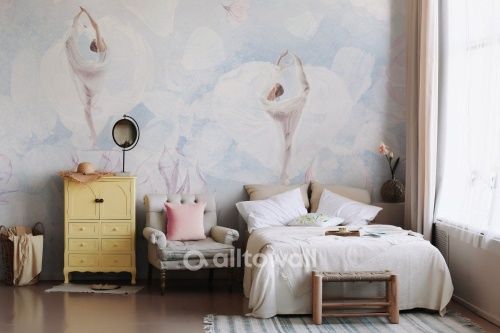 Фреска Воздушный танец