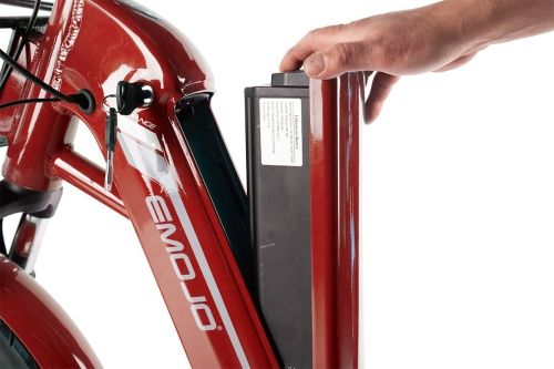 Электровелосипед Sporto EMOJO