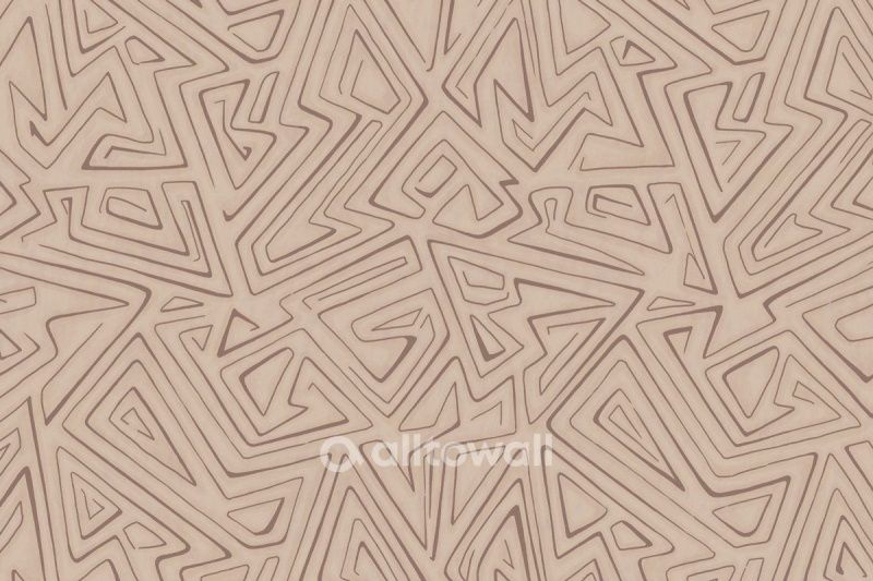 Фреска LINES Sharp Brown