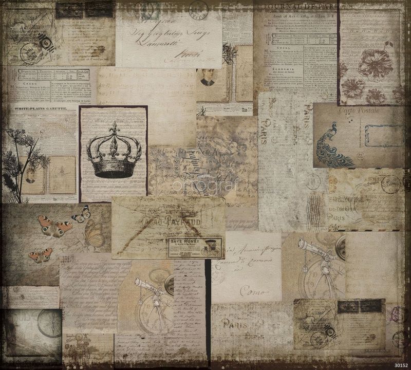 Фреска Старые письма Art.30152