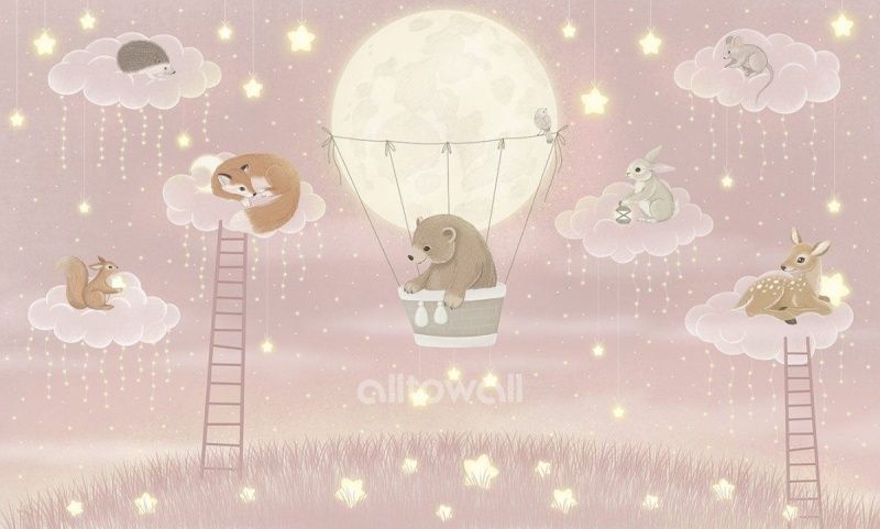 Фреска Сказка на ночь-3