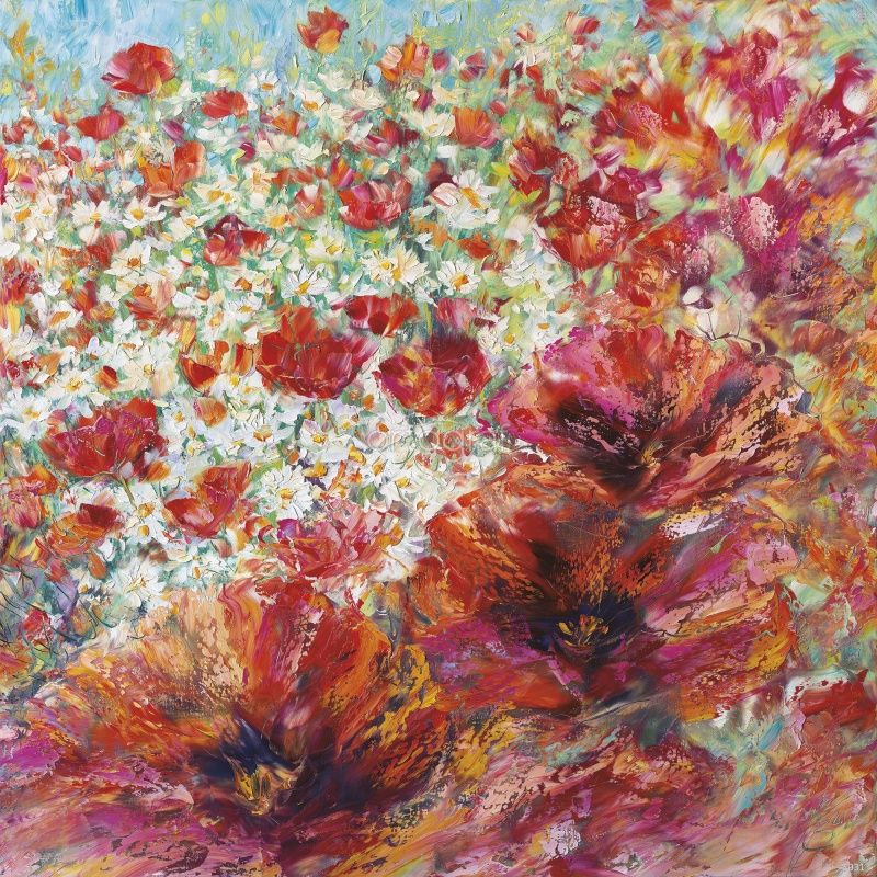 Фреска Маки Art.8031