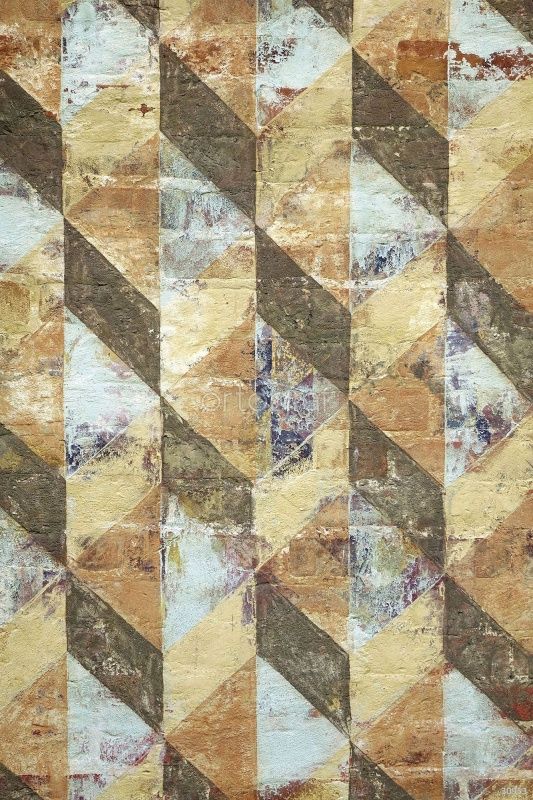 Фреска Старая стена Art.30953