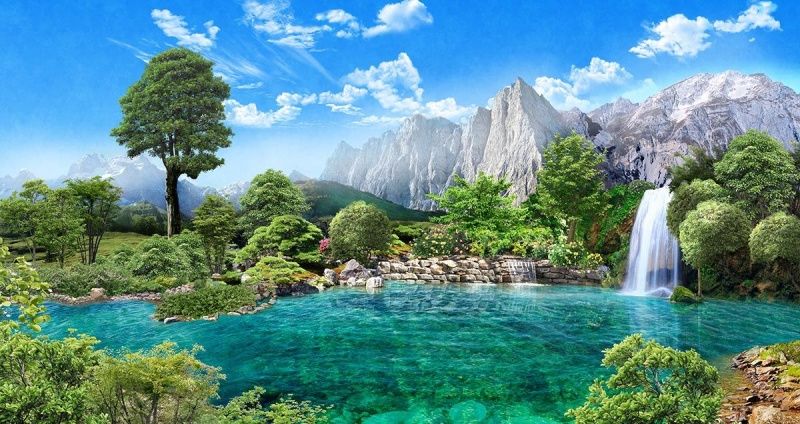 Фреска Современный Графический Дизайн 4979