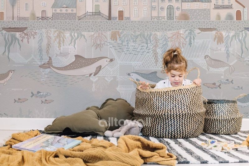 Фреска Набережная