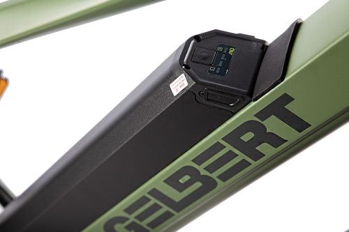 Электровелосипед Gelbert Pegas 2 ULTRA