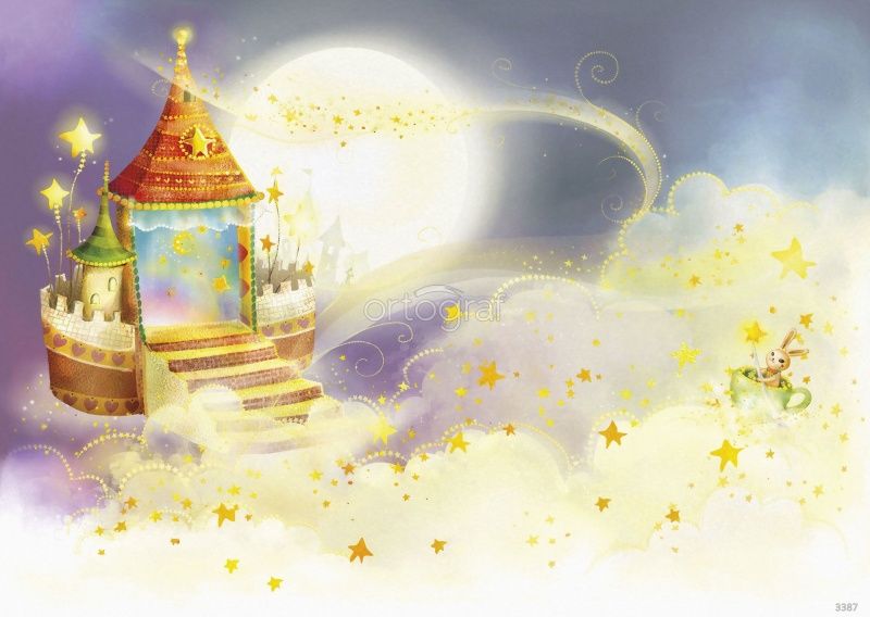 Фреска Сказочная фантазия Art.3387