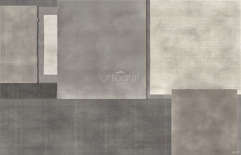 Фреска Серые лоскуты Art.33132