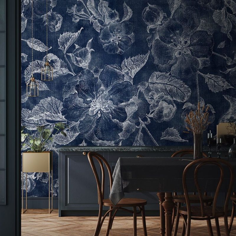 Фреска APPLE FLOWERS