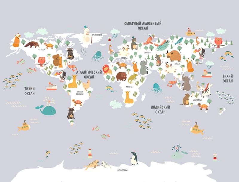 Фреска Детские 2361