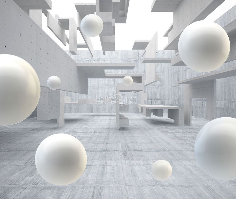 Фреска Невесомость Art.33259