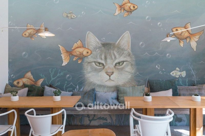 Фреска Мечтатель