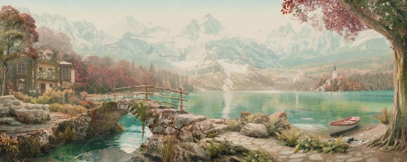 Фреска ALBA Natura арт. 800106