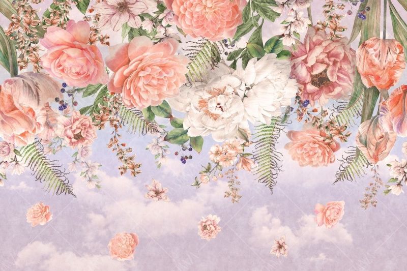 Фреска ALBA Flora арт. 800630