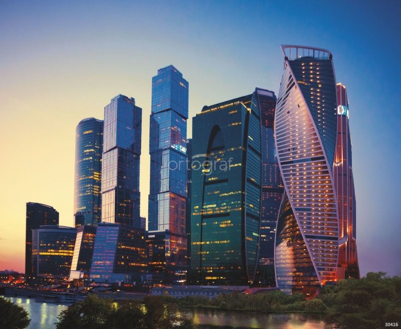 Фреска Москва-Сити Art.30416