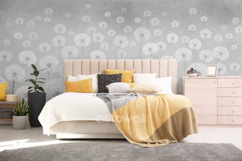 Фреска Одуванчики-2