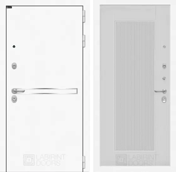Входная дверь Лайн Вайт 30