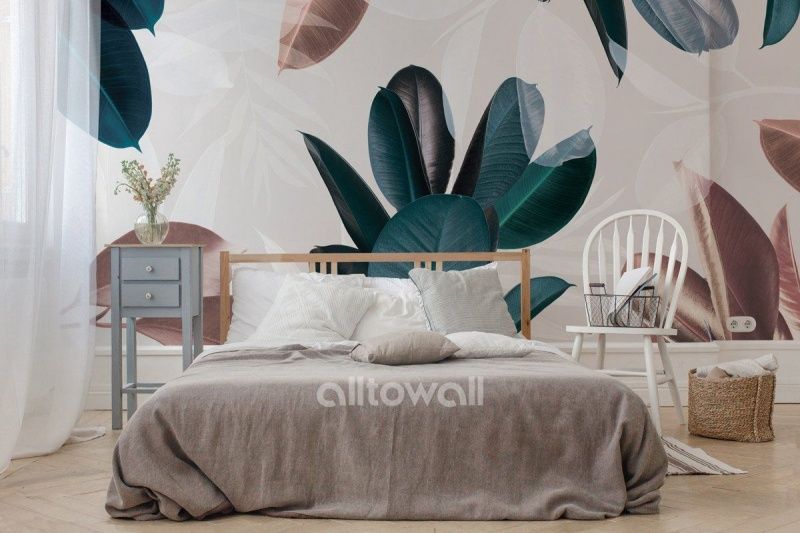 Фреска Экзотический мир-4