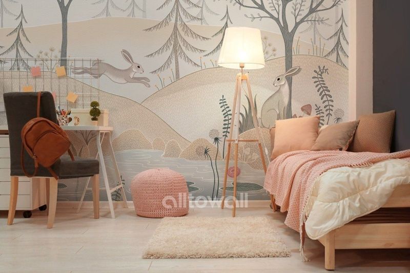 Фреска На опушке леса-1