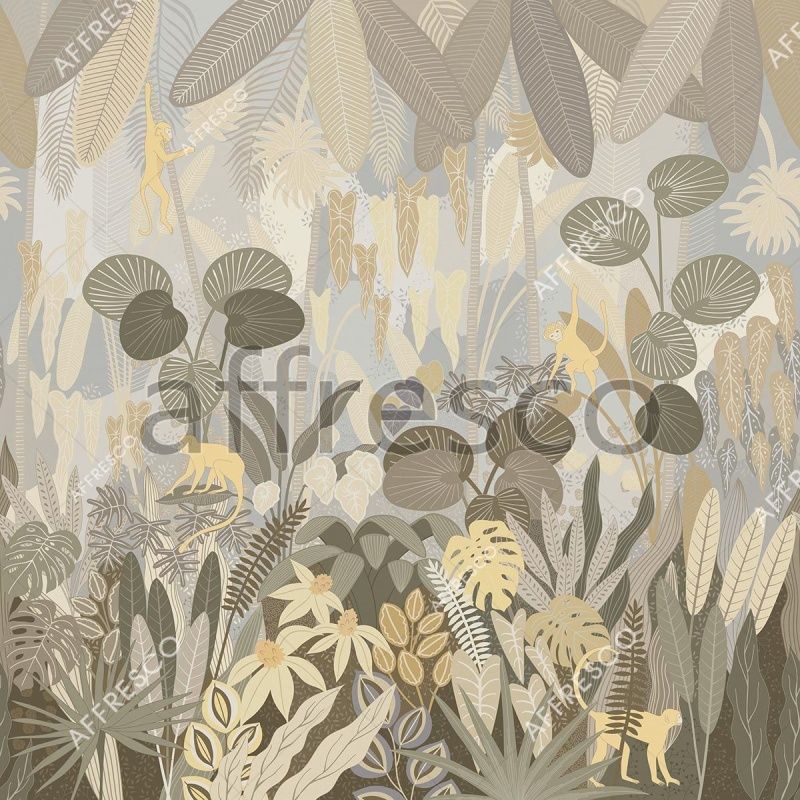 Фреска Планета обезьян, арт. ID139331