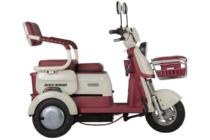 Электротрицикл Rutrike Gelbert Sun 48V/60V 650Вт