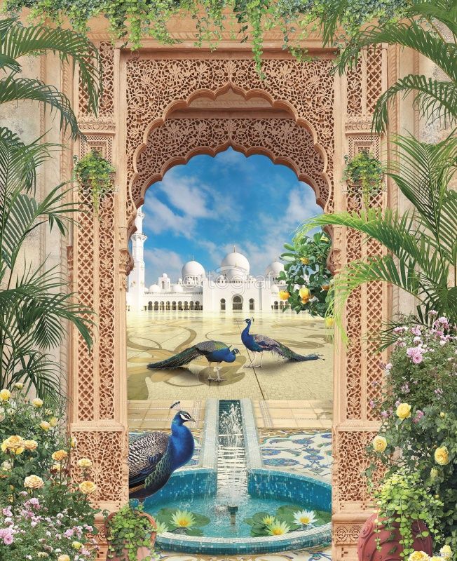 Фреска El Mizan Art.30359