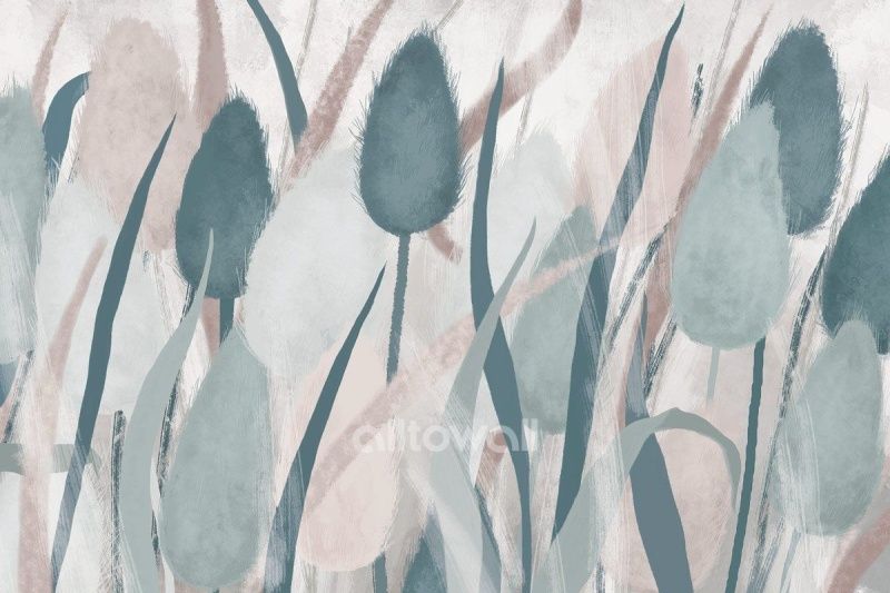 Фреска Бархатный луг-3