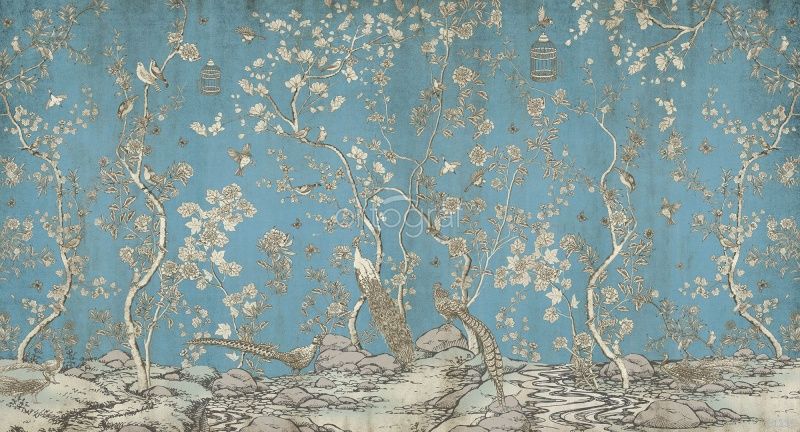 Фреска CHINOISERIE Art.31216
