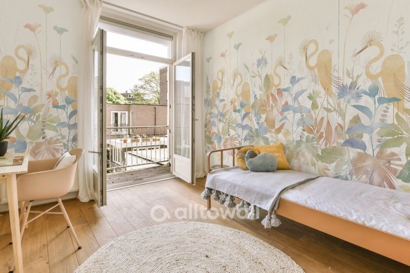 Фреска Грациозные цапли-1