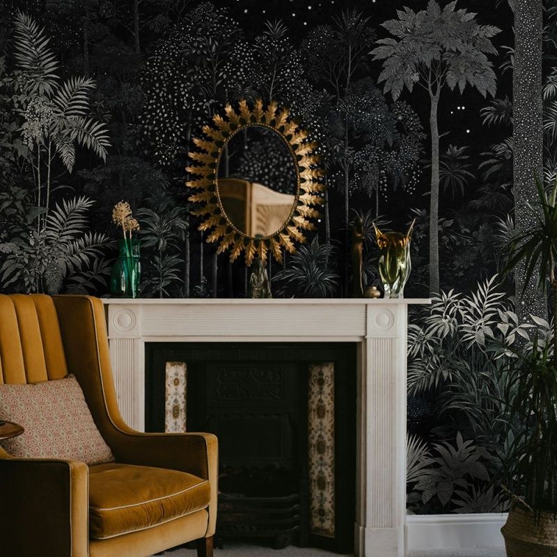 Фреска GIUNGLA NOTTURNA