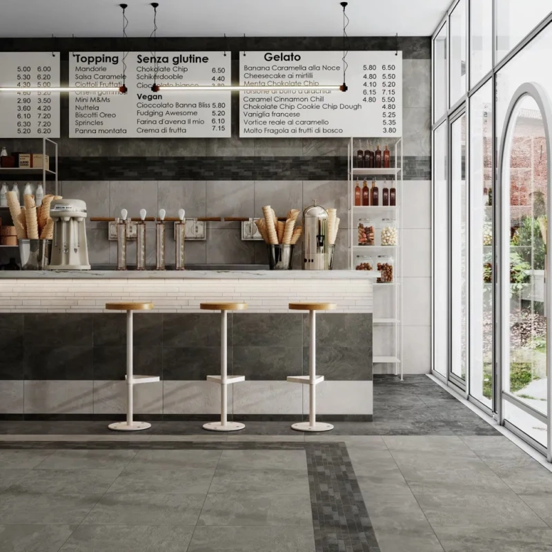 Декор Kerama Marazzi Ламелла 25х50,2