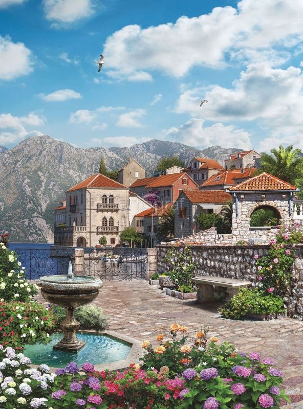 Фреска Монкальери Art.5631