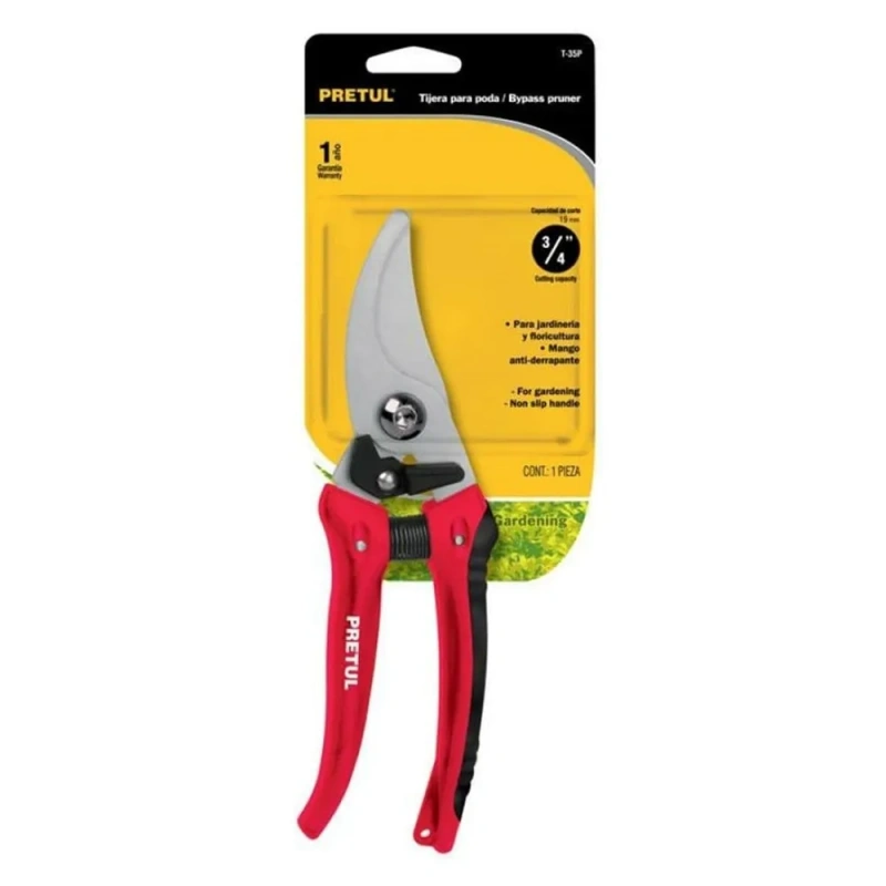 Секатор садовый TRUPER PRETUL Т-35Р, 23105 (200 на 19 мм)