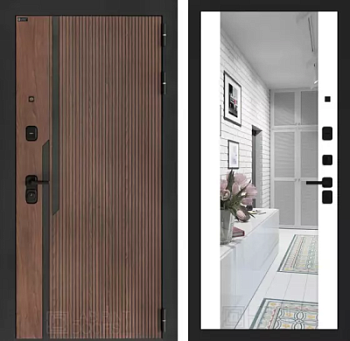 Входная дверь Кармина с Зеркалом Максимум