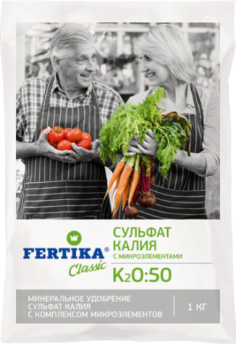 СУЛЬФАТ КАЛИЯ (К2О–50,5%)