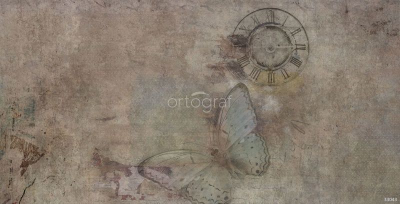 Фреска Старая стена Art.33043