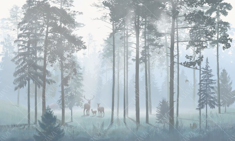 Фреска ALBA Natura арт. 800122