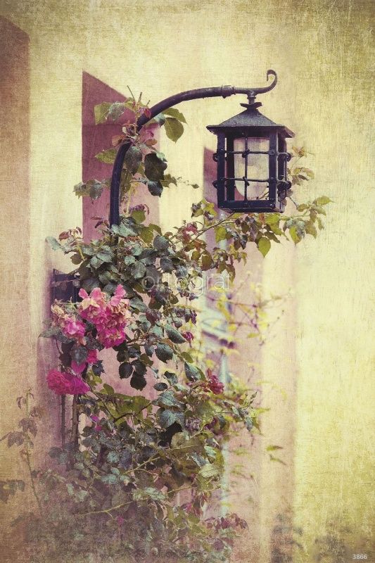 Фреска Фонарь Art.3866