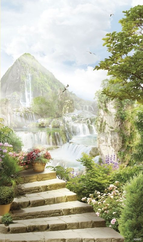 Фреска Парко Лессона Art.30495