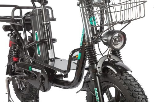 Электровелосипед Gelbert Khan Monster 1