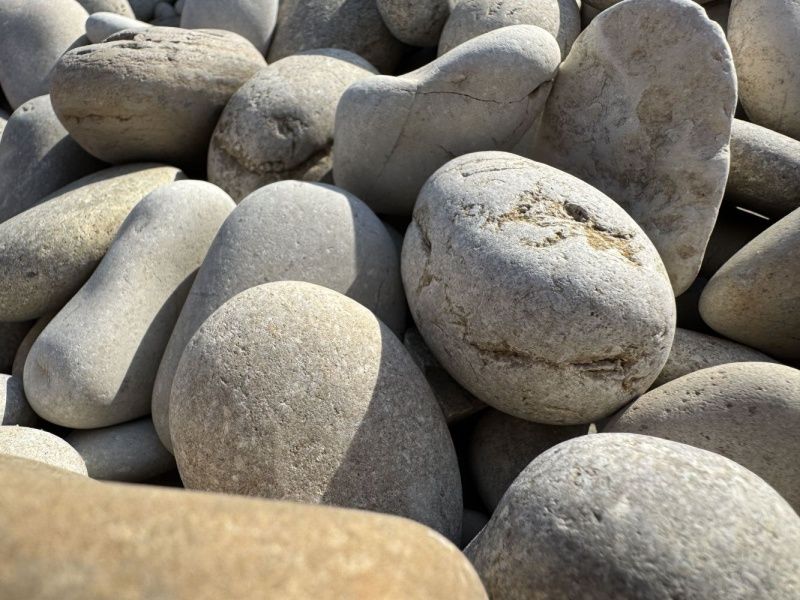 Природная галька "Горянка" 30-90 мм