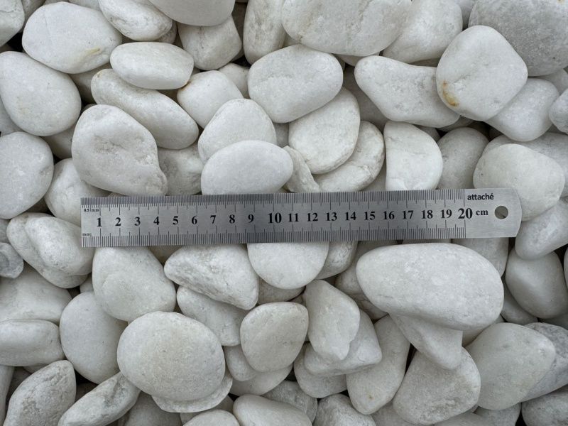 Мрамор галтованный 50-70 (20 кг)
